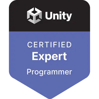 Unity Certified Expert Programmer